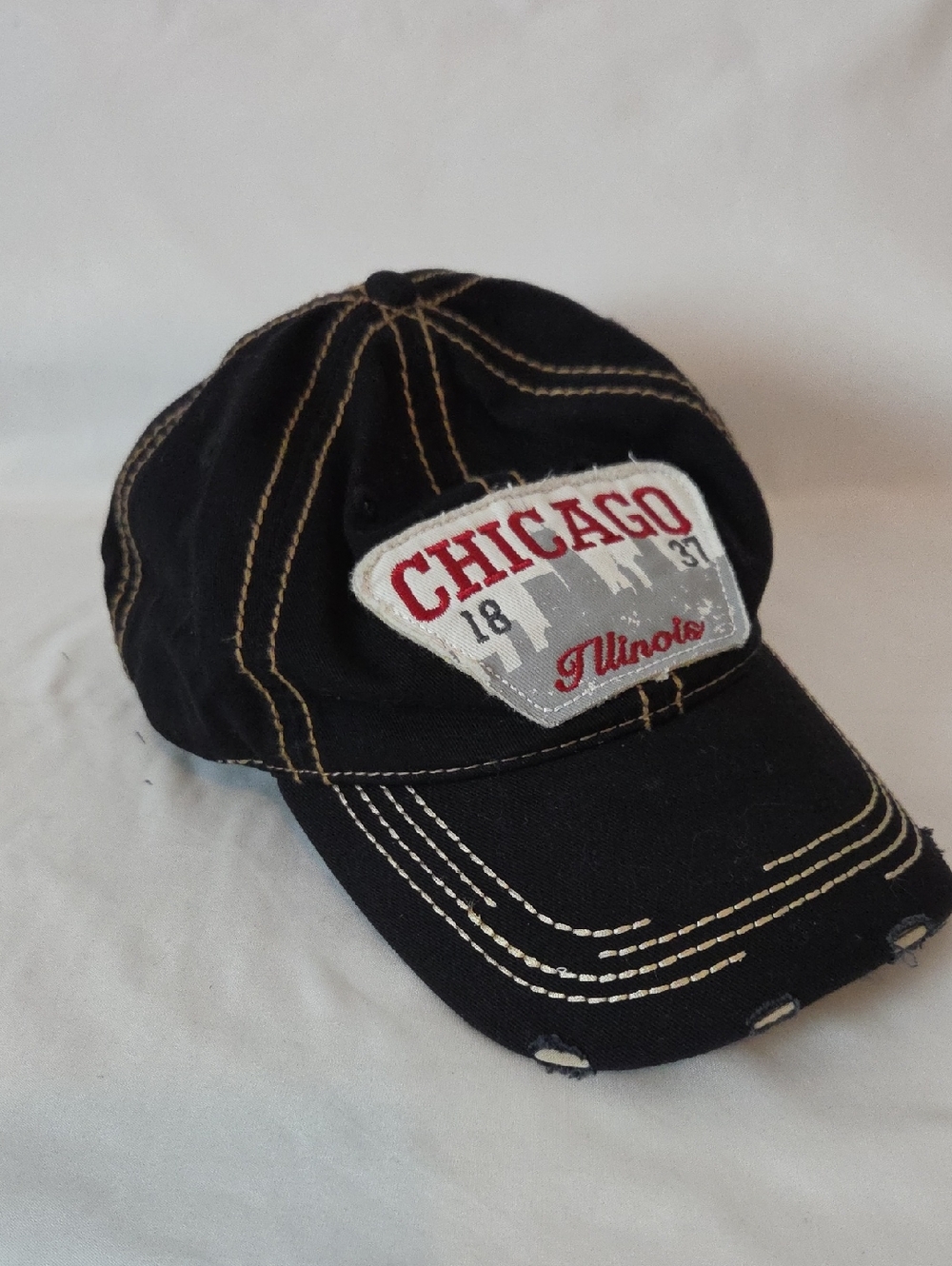 Womens Baseball Hat By City Hats. Chicago Illinois